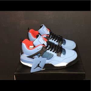 Air Jordan retro 4 Travis Scott “Cactus Jack”